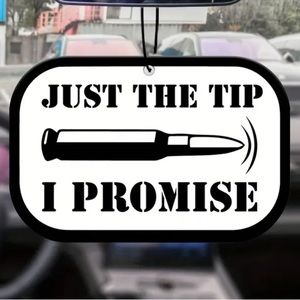 PINKY PROMISE - Air Freshener -1PC